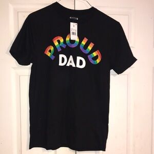 NWT Pride Dad T-Shirt